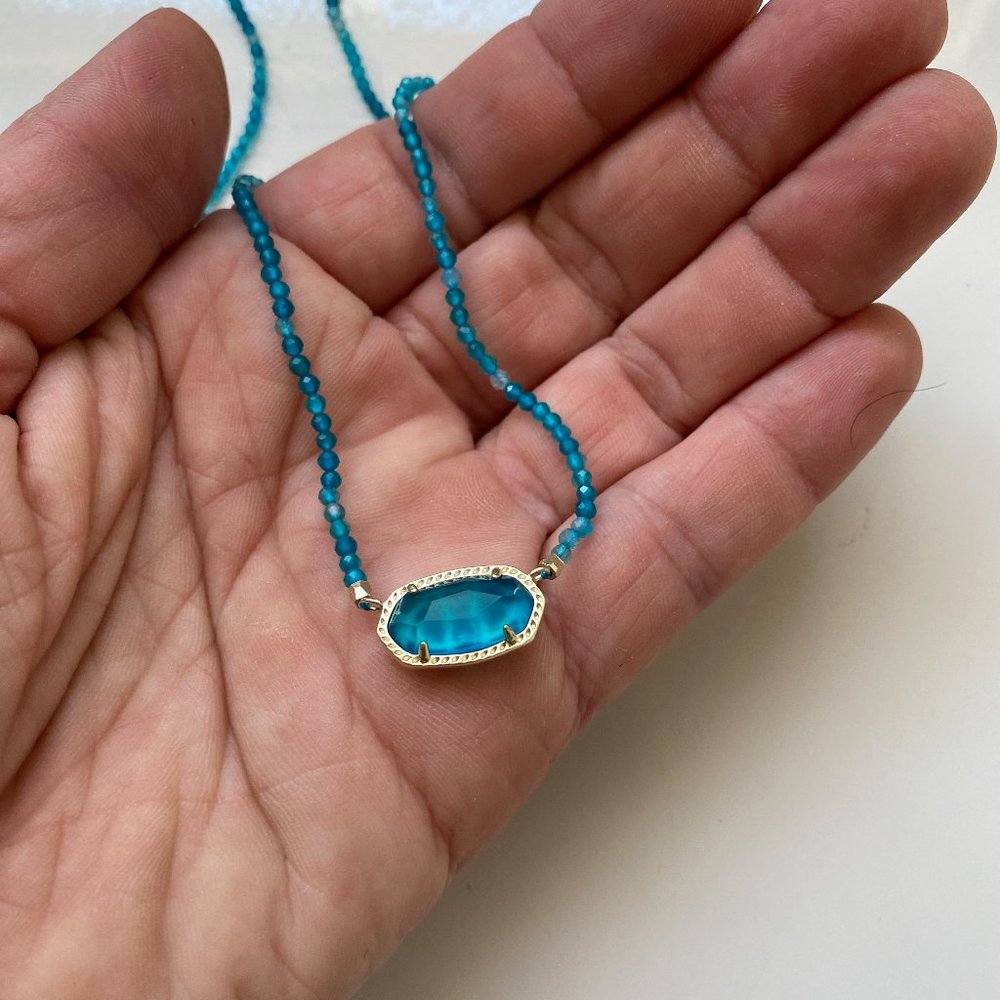 Kendra Scott Nordstrom Turquoise Necklace